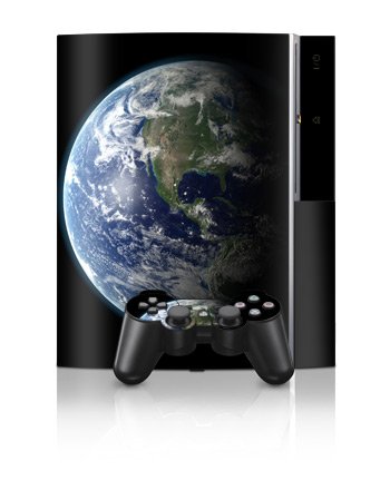 Childrens Toyshop  Video Games : Playstation 3 Skins and Matching (Ps3) Controller Skin Orbital