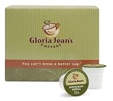 Gloria Jean's Peppermint Herbal Tea 96 Count K-Cups