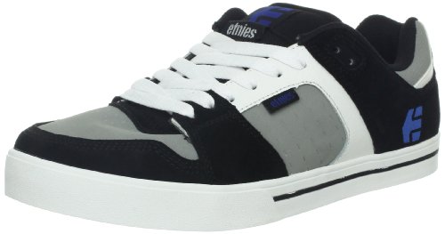 Etnies Men's Rockfield Skate Shoe,Black/Grey/Blue,10.5 D US On Sale