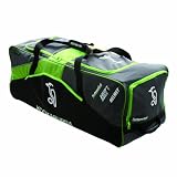 Pro 400 Wheelie Bag - Black/Lime/Silver