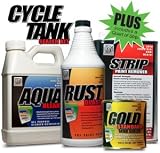Cycle Tank Sealer PLUS Kit - Includes KBS Tank Strip Cycle Tank Sealer PLUS Kit - Includes KBS Tank Strip