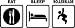 EAT SLEEP ROLLERBLADE CAR DECALS STICKERS VINYL GRAPHICS ITEM #1