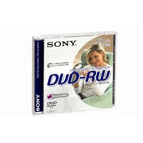 Sony 8cm DVD-RW 60 Min Double Sided Blister