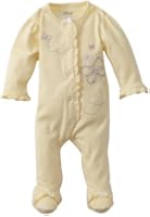 Little Me Baby Girls' Butterfly Footie