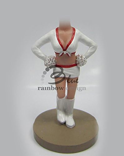 Custom Bobblehead The Cheerleader