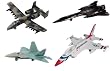 Modern Aircraft 4-pc Set - Asst. B