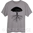 Tree Roots Graphic T Shirt