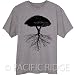 Tree Roots Graphic T Shirt