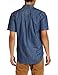 Dickies Men's Short Sleeve Denim Work Shirt