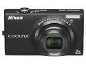 NikonデジタルカメラCOOLPIX S6100 ノーブルブラック S6100BK