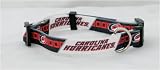 Carolina Hurricanes NHL Pet Collar Adjustable 5/8 Web (Small)