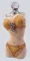 SO SEXY Lingerie/Underwear Perfume Bottle - GOLD Underwear
