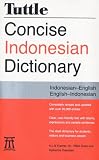 Tuttle Concise Indonesian Dictionary: Indonesian-English English-Indonesian (Dictionary)