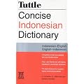 Tuttle Concise Indonesian Dictionary: Indonesian-English English-Indonesian (Dictionary)