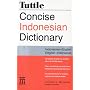 Tuttle Concise Indonesian Dictionary: Indonesian-English English-Indonesian (Dictionary)