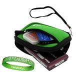 419 79WoE7L. SL160  Neoprene Sleeve with Extra Pocket and EASY ACCESS ZIPPER ** SAGE GREEN ** Nikon Camera Carrying Case Pouch Sleeve for Nikon Coolpix S8000 14.2 MP Digital Camera with 10x Optical Vibration Reduction  + Vangoddy tm, Live*Laugh*Love wrist band!!!