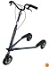 Trikke Tech T78A-BU Air Series 3-Wheeled Carving Scooter (Denim Blue)