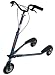 Sporting Goods : Trikke Tech T78A-BU Air Series 3-Wheeled Carving Scooter (Denim Blue)