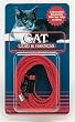 C CAT BRAID HARNESS & LEAD-RED