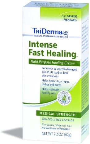 Triderma Intense Fast Healing Cream 2.2 0Z