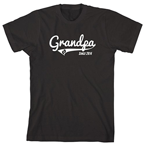 Grandpa Since 2014 Men's Shirt