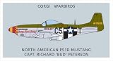 Corgi Warbirds (Series 2) - P-51D Mustang