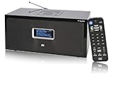 Dnt IP Square Internetradio schwarz