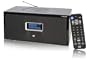 Dnt IP Square Internetradio schwarz