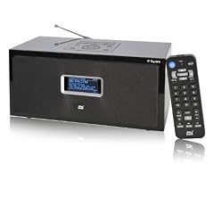Dnt IP Square Internetradio schwarz