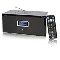 Dnt IP Square Internetradio schwarz