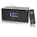 Dnt IP Square Radio Internet Noir (Import Allemagne)par DNT