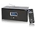 Dnt IP Square Internetradio schwarz