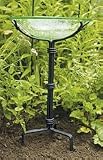 Birdbath Stand - Tripod, Cast Iron - Achla