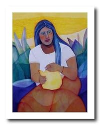 Maria by Arlette Heise 16"x20" Art Print Poster