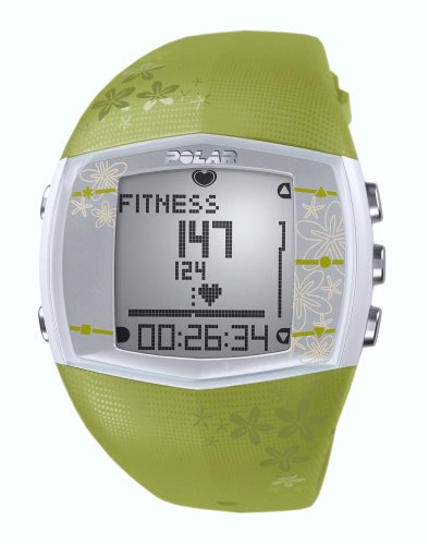 Polar FT40F Green Heart Rate Monitor