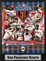 San Francisco Giants 2010 World Series Champions Statistics 9