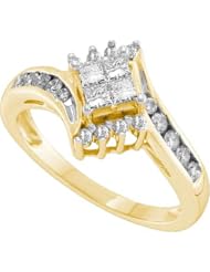 0.49CTW DIAMOND INVISIBLE RING