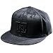 KR3W Mens Hat Ellington Newz Black