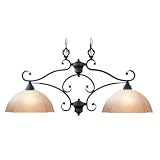 Livex 4322-54 Homestead Island Distressed Iron