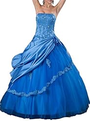 Satin/Tulle  Applique Lace  Ball Gown  Dress