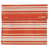 Reusable Cloth Sub Bag - Orange Horizontal Stripe
