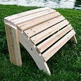 12 &acute; High Standard Ottoman ( Natural ) ( 12 &acute; H x 22 &acute; W x 12.25 &acute; D ) - B001J5IL7Y