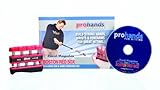 Prohands For Hitting Gripmaster Hand Exerciser with 21-Minute DVD Featuring David Magadan (Medium Tension, 7-Pounds per Finger)