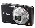 Panasonic DMC-SZ1EB-K Black 10x Super Zoom Compact Camera with 25mm LEICA Lens and HD Movie