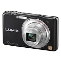 Panasonic DMC-SZ1EB-K Black 10x Super Zoom Compact Camera with 25mm LEICA Lens and HD Movie