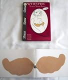 Braza Whisper Strapless Adhesive Bra - Sz B Fits 36A, 38A, 34B, 36B & 32C