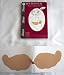 32A Bras - Braza Whisper Strapless Adhesive Bra - Sz D Fits 36D, 32DD & 34DD