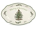 Spode Christmas Tree Merry Christmas Tree Tray