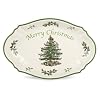 Spode Christmas Tree Merry Christmas Tree Tray