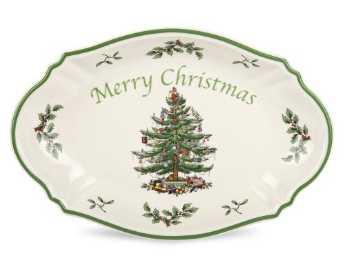 Best Cheap Spode Christmas Tree Merry Christmas Tree Tray